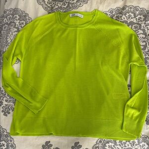 Zara Fine Gauge Knit Sweater